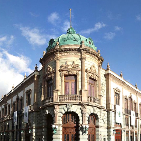 Teatro Macedonio Alcalá